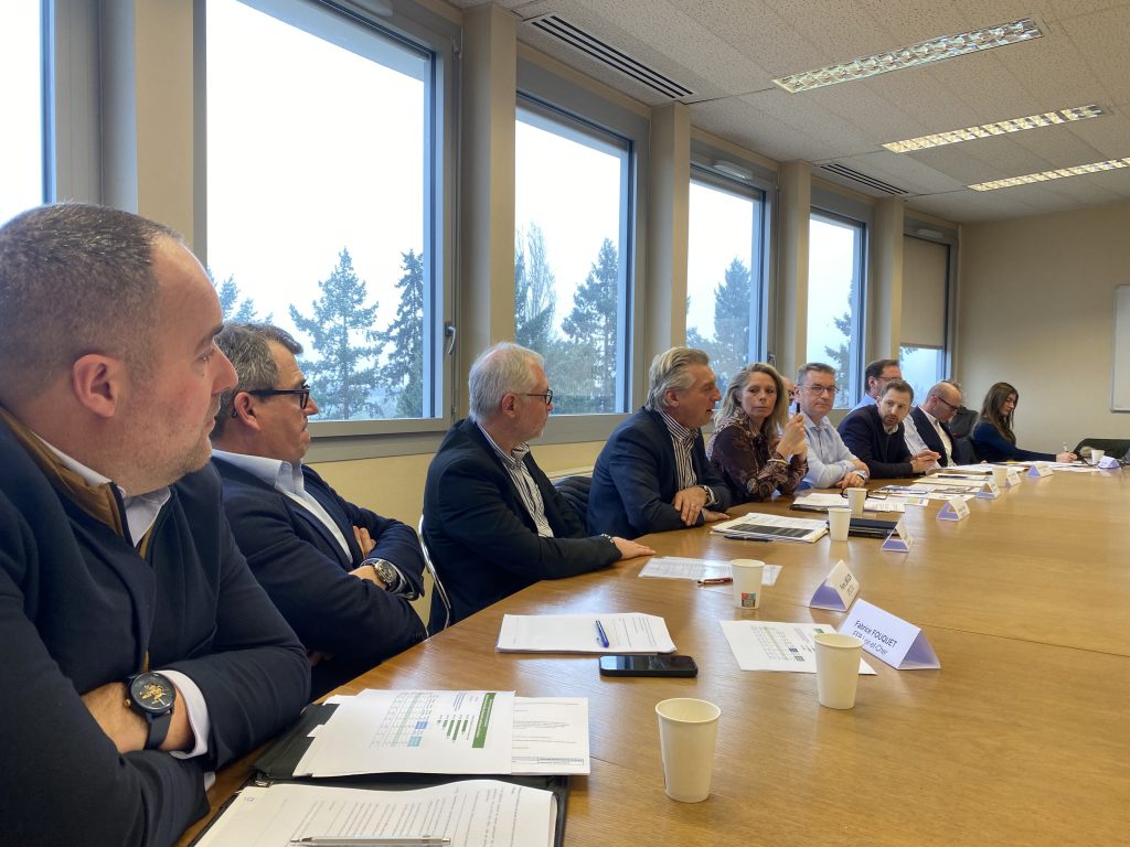 medef et municipales à Blois