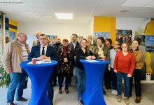 Malik Benakcha et Mathilde Desjonquères