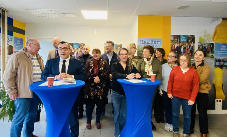 Malik Benakcha et Mathilde Desjonquères