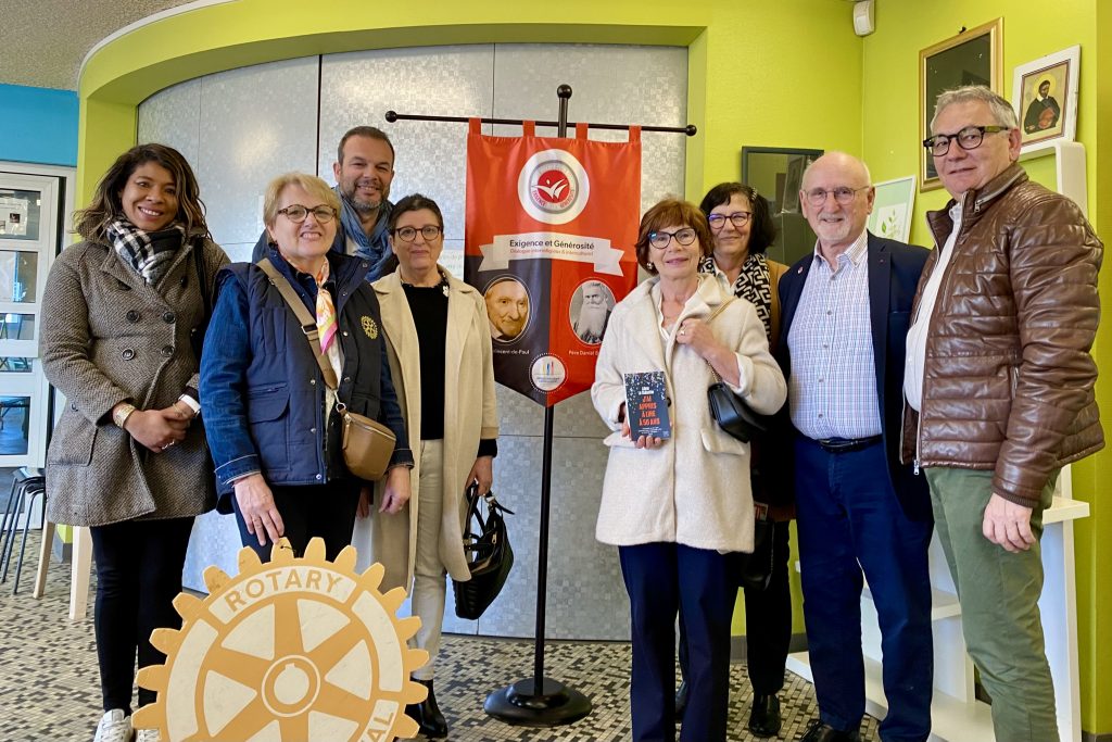 dictée organisée avec le Rotary