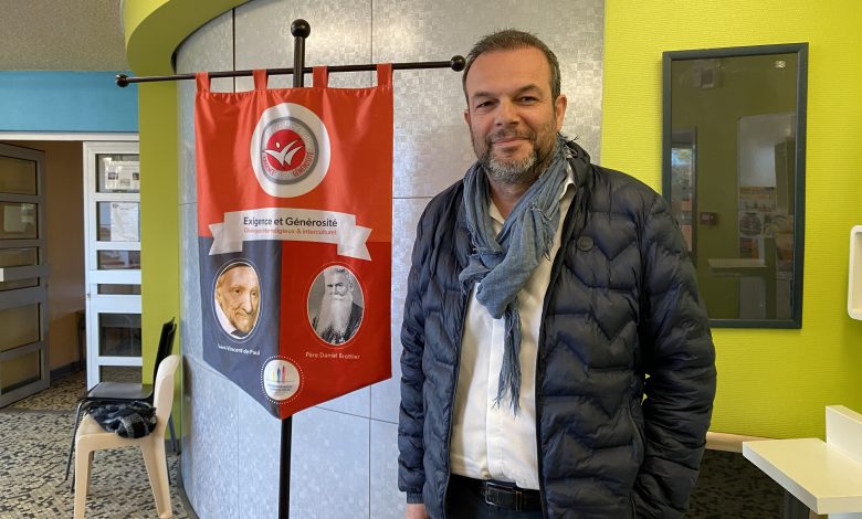 Georges Da Silva, chef d’établissement