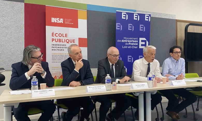 Patrick Martin MEDEF