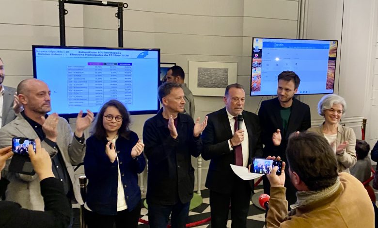 Marc Gricourt réélu maire de Blois