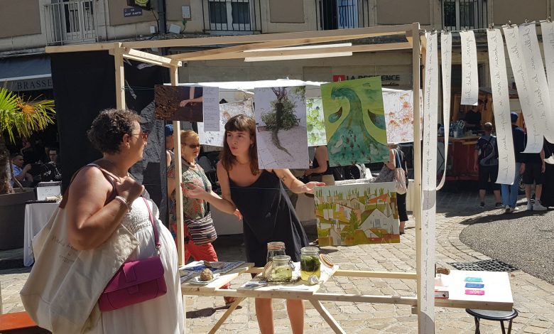 La Vitrine itinérante