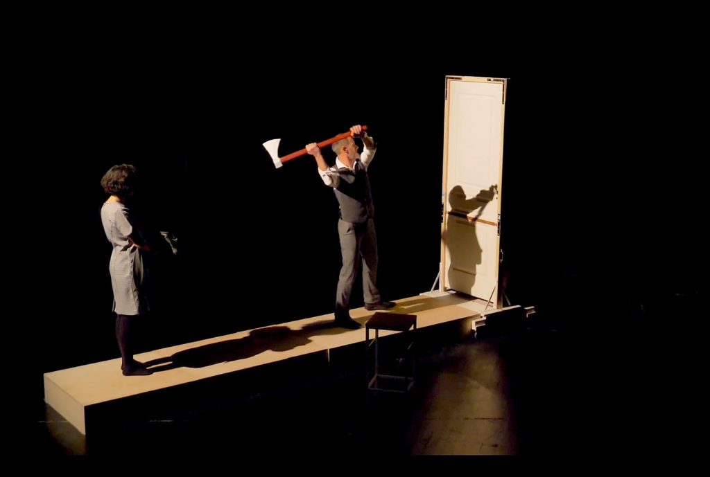 La Petite pièce en haut de l’escalier