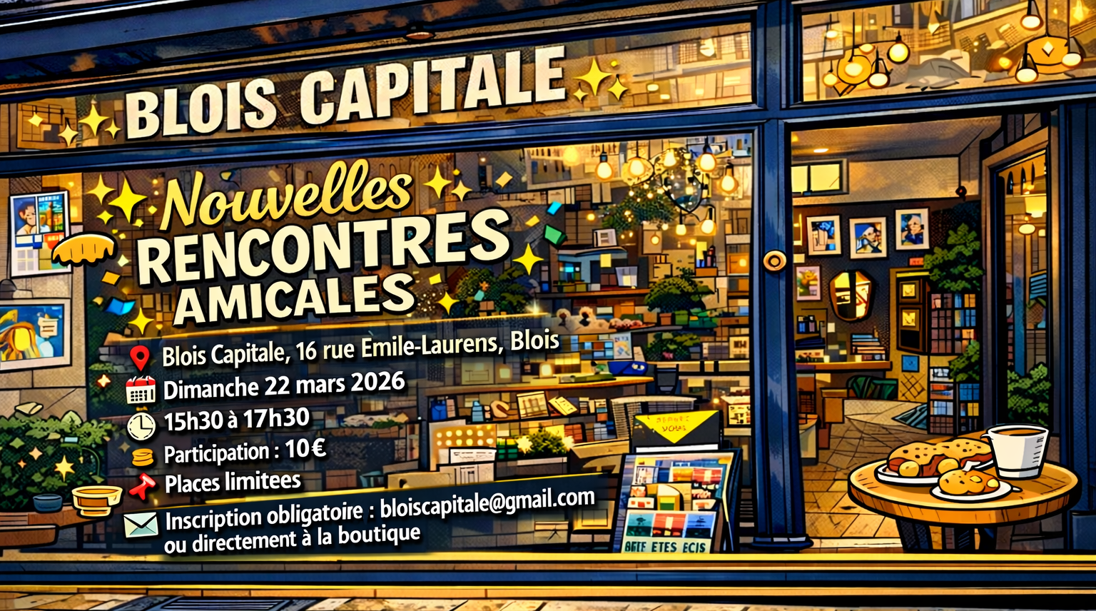 Blois Capitale Agenda