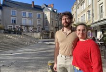 Barbara et Antoine Bernon illustrent Blois à quatre mains