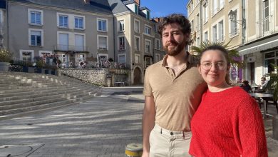 Barbara et Antoine Bernon illustrent Blois à quatre mains
