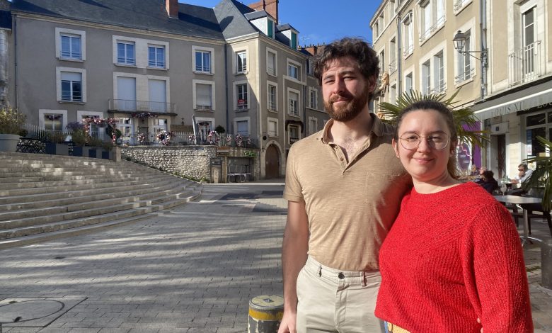 Barbara et Antoine Bernon illustrent Blois à quatre mains