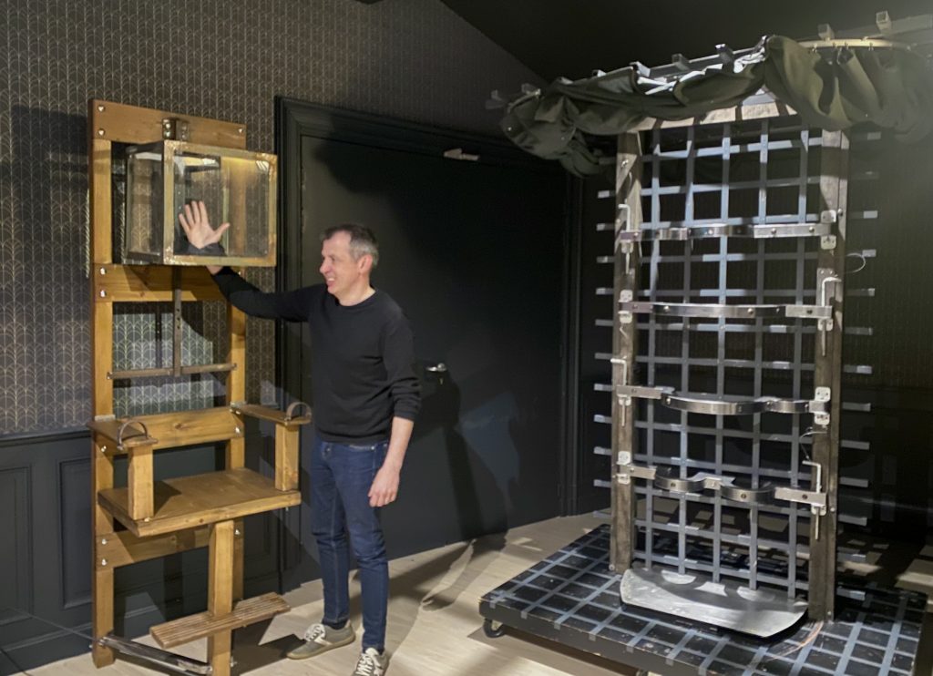 Les maîtres de l’évasion