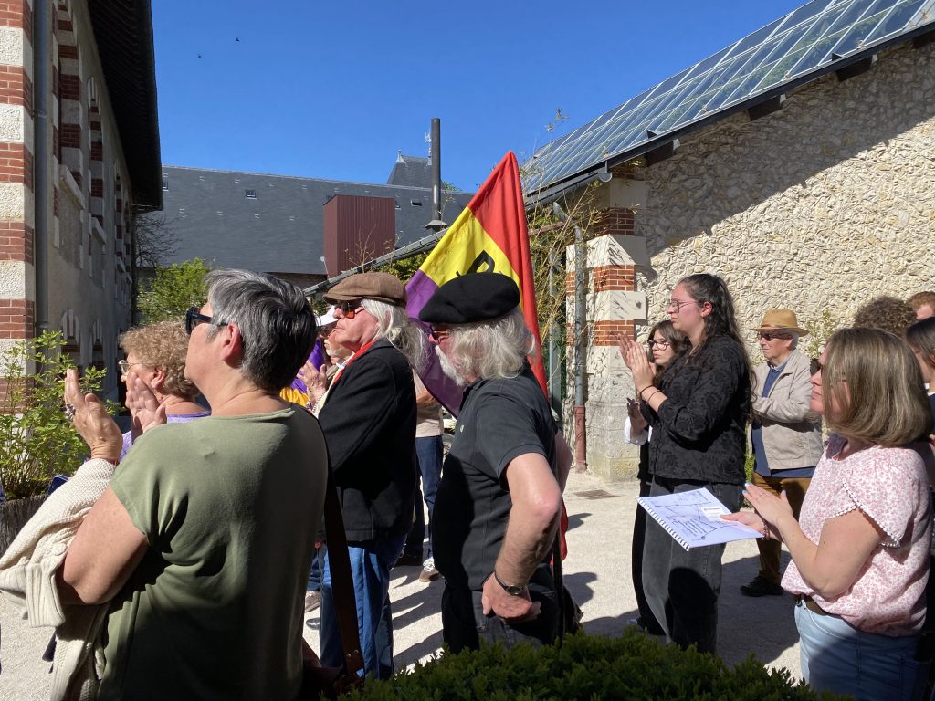 réfugiés espagnols