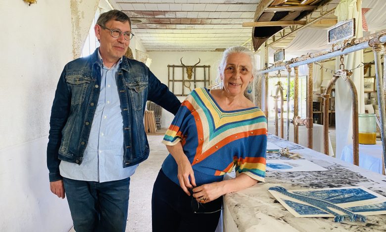 Zazü et Jean-Gabriel Pujol