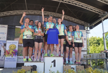 Podium - Marathon de Cheverny 2026 ©Be LC