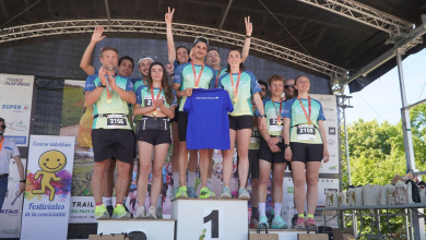 Podium - Marathon de Cheverny 2026 ©Be LC