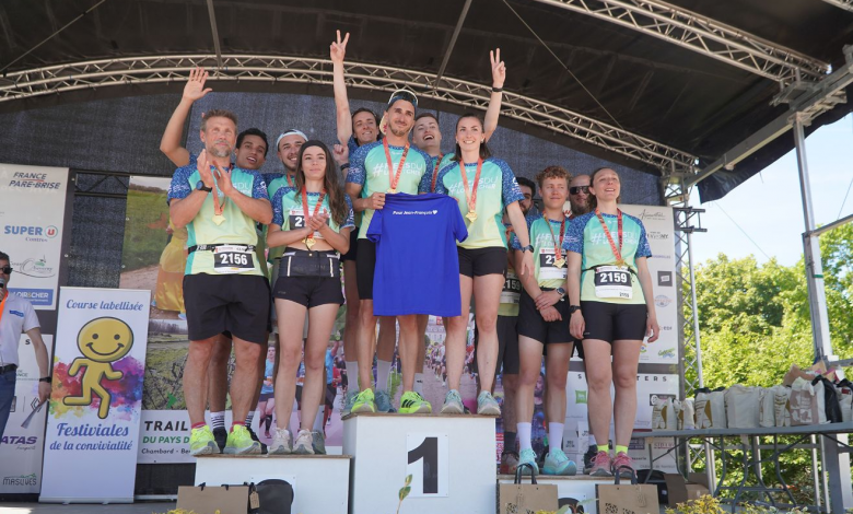 Podium - Marathon de Cheverny 2026 ©Be LC
