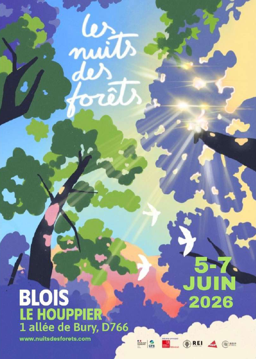 Les Nuits des Forêts reviennent à Blois