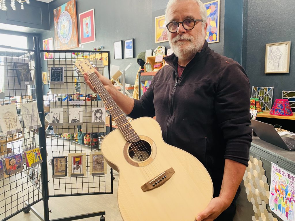 luthier à Blois