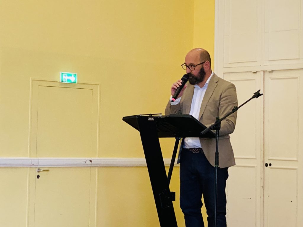 Yann Laffont Rencontres de Blois