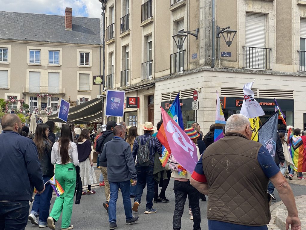 Marche des fiertés