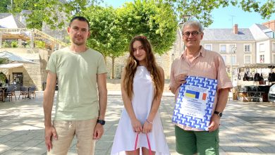 Serhii Oliinyk, Veronika Prasolova et Jean-Marie Génard