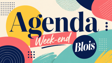 agenda weekend Blois