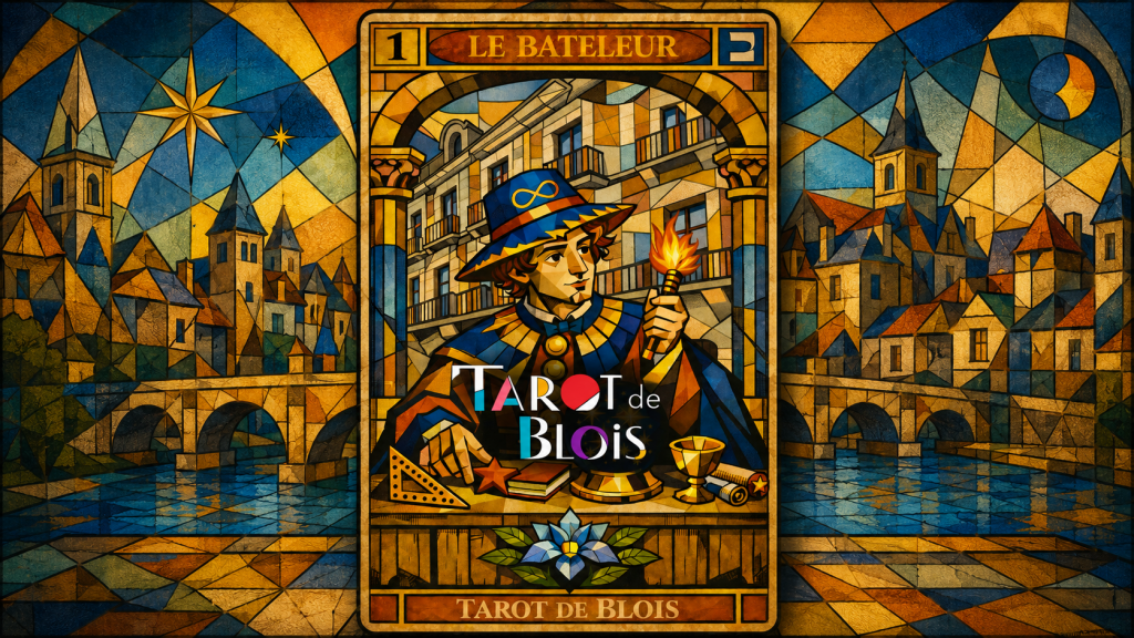 bateleur tarot de Blois