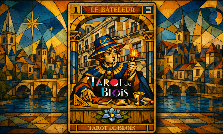 bateleur tarot de Blois