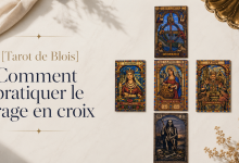tirage en croix