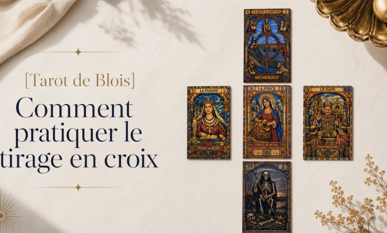 tirage en croix