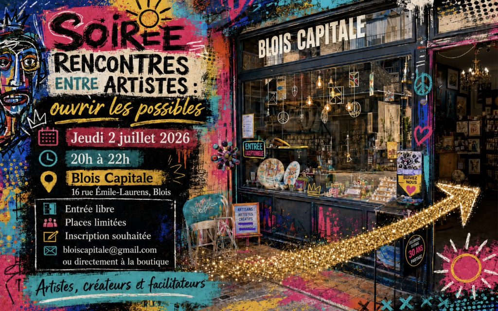 Soirée artistes BLOIS