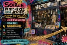 Soirée artistes BLOIS