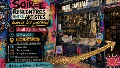 Soirée artistes BLOIS