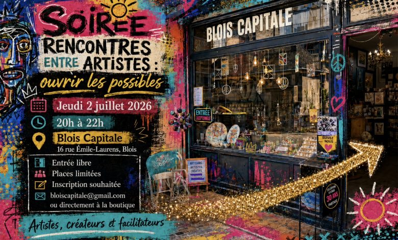 Soirée artistes BLOIS