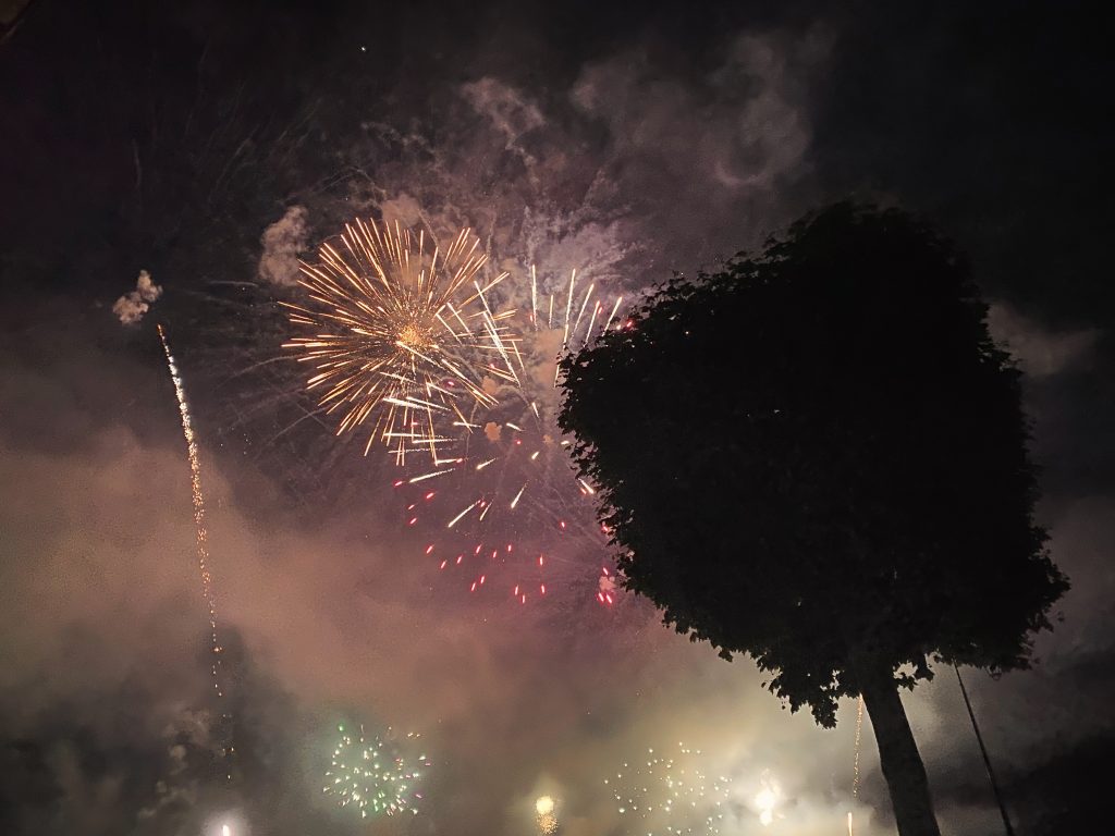 feu d'artifice