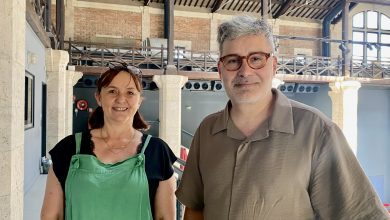 Sandrine Lhuillier et Frédéric Maragnani