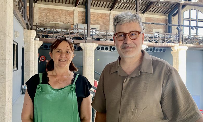 Sandrine Lhuillier et Frédéric Maragnani