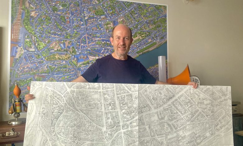 Dominique Hermier - Plan de Blois
