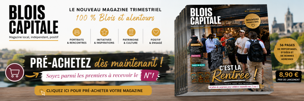 magazine papier Blois Capitale