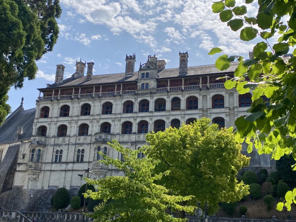 château royal de Blois