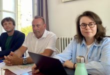 Nicolas Orgelet, Marc Gricourt et Claire Molliere