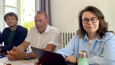 Nicolas Orgelet, Marc Gricourt et Claire Molliere