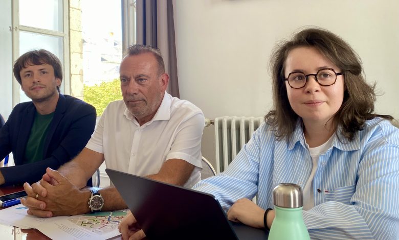 Nicolas Orgelet, Marc Gricourt et Claire Molliere