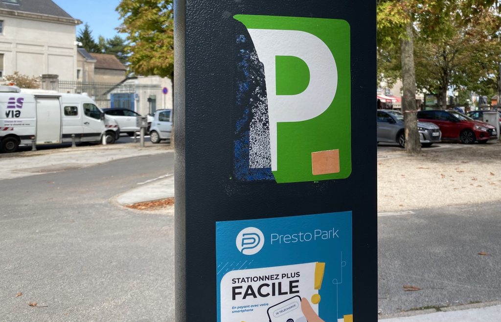 Stationnement à Blois