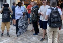 Rencontre d'artistes à Blois