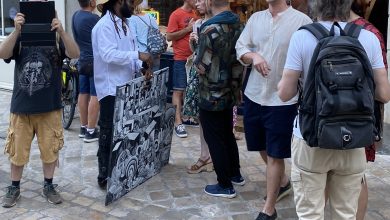 Rencontre d'artistes à Blois