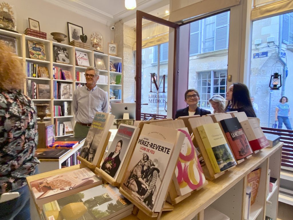 libraire Médicis