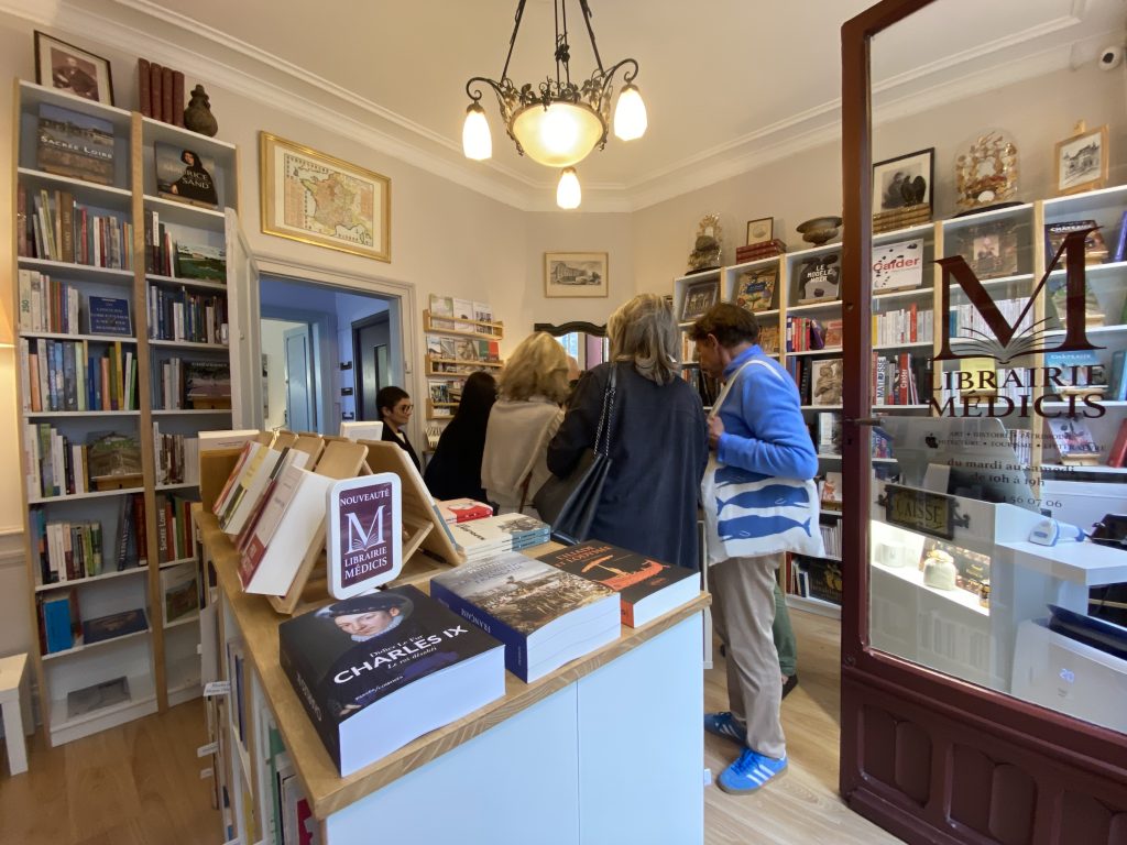 libraire Médicis