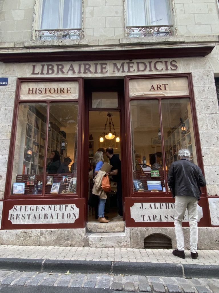 Librairie Médicis