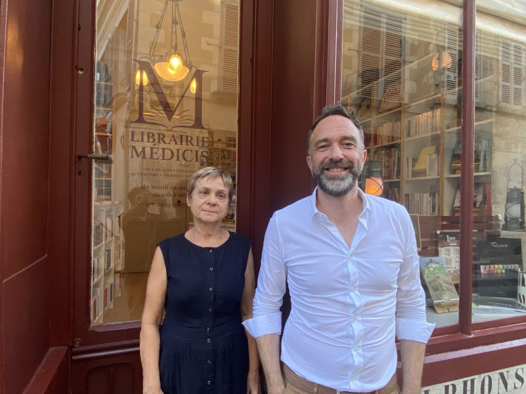 Béatrice Pierre et Etienne Chilot