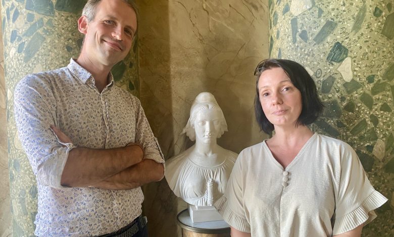 Guillaume Saveuse et Amandine Lebrat
